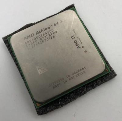AMD Athlon 64 X2 4000+ 2.1GHz - ADO4000IAA5DD Socket AM2 CPU Processor Chip 2.1 - Image 1 of 4
