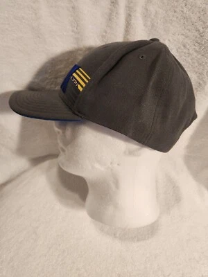 Novo Boné de Beisebol Masculino Cinza Masculino Kangol Ajustável Snapback Tamanho Único Retrô - Imagem 1 de 4