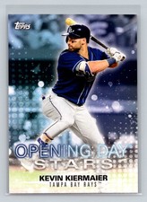 2018 Topps Opening Day #ODS-KK Kevin Kiermaier Opening Day Stars NM