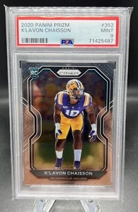 2020 Panini Prizm K'LAVON CHAISSON #352 PSA 9 MINT Rookie RC - Picture 1 of 2