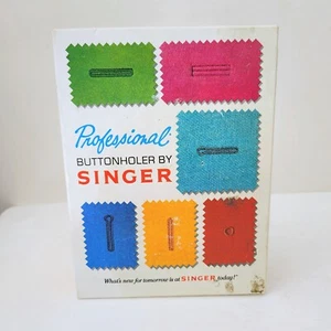 Máquina de coser profesional Singer ojal Sims V 102878 - Excelente - Imagen 1 de 4