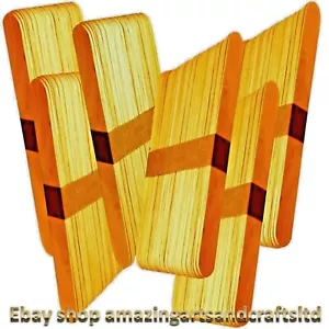 Palitos de piruleta de madera piruleta artesanal natural piruletas 300 piezas - Imagen 1 de 3