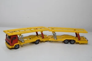 B67 1:55 SIKU 3419 MERCEDES-BENZ PKW AUTO CAR TRANSPORTER NMINT COND. - Picture 1 of 10