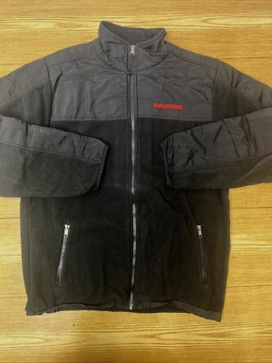 Chaqueta Para Niños Náutica Abrigo Ligero De Lana Talla XL 18-20 Negro Foto 1 de 4