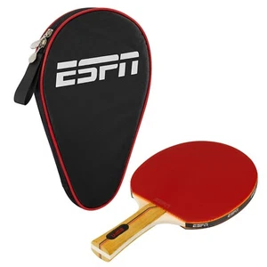 ESPN Ping Pong Paddle with Travel Case - Picture 1 of 4