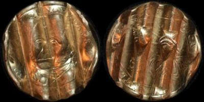 RARE John Quincy Adams 2008 Mint Cancelled Waffled Presidential $1 Error READ! - Image 1 of 4