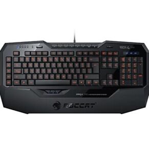 ROCCAT-ISKU-FX-ROC-12-901-Gaming Keyboard Fully Equipped-MULTICOLOR kEY ILLUMINA