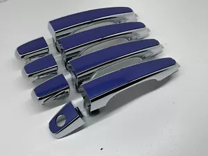 NEW Genuine Holden Commodore Caprice VE WM Door Handle Set Purple K-Pow / Chrome - Picture 1 of 3