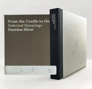 Damien Hirst From The Cradle To The Grave Limited Edition of 1500 Inscribed C&R - Picture 1 of 12