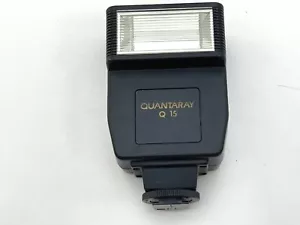 Quantaray Q 15 Electronic Flash - Flash Only - Picture 1 of 5