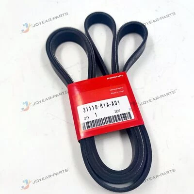 OEM 31110-R1A-A01 Serpentine Belt for 2013-2015 Honda Civic Foto 1 de 4