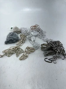 Konvolut Vintage & Neu SWAG LAMPENKETTE & Teile restaurieren MCM - Bild 1 von 13