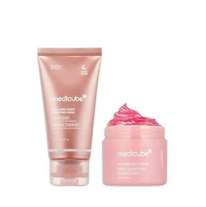 Korean Collagen for Beginner: Collagen Overnight Wrapping Peel off Facial Mask P - Picture 1 of 12