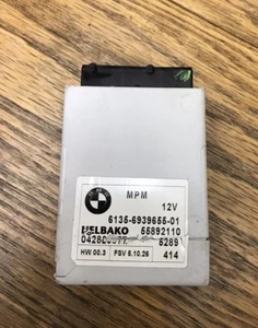 04-07 BMW E60 E63 525i 530i 545i 645Ci Micro Power Control Module 6135-6939655 - Picture 1 of 5