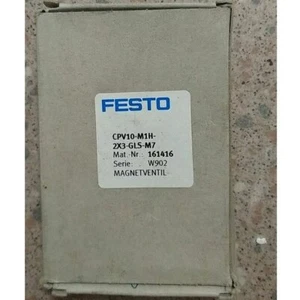 1PC NEW FESTO solenoid valve CPV10-M1H-2X3-GLS-M7 161416 Free shipping - Picture 1 of 3