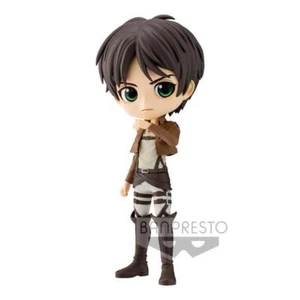 Banpresto - Anime Attack on Titan - Eren Yeager Figure (B) - Q Posket Official - Imagen 1 de 1