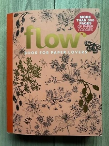 2024 FLOW Magazine BOOK FOR PAPER LOVERS 300+ Pages Of PAPER GOODIES Poster NEW - Picture 1 of 3