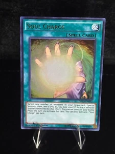 Soul Charge DRLG-EN014 Dragons of Legend 1st Edition - Picture 1 of 6