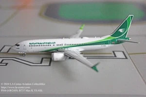 Phoenix Model Iraqi Airways Boeing 737 Max 8 Standard Color Diecast Model 1:400 - Picture 1 of 1