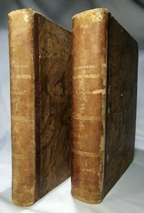 GRANDE DIZIONARIO ITALIANO - FRANCESE Sergent, Strambio, Tassi 2 voll. 1850 - Imagen 1 de 9