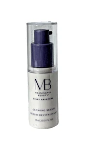 Meaningful Beauty Glowing Serum Cindy Crawford .5 oz / 15 ml - Picture 1 of 2