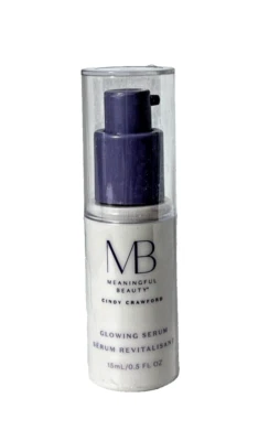 Meaningful Beauty Glowing Serum Cindy Crawford .5 oz / 15 ml  - Image 1 of 2