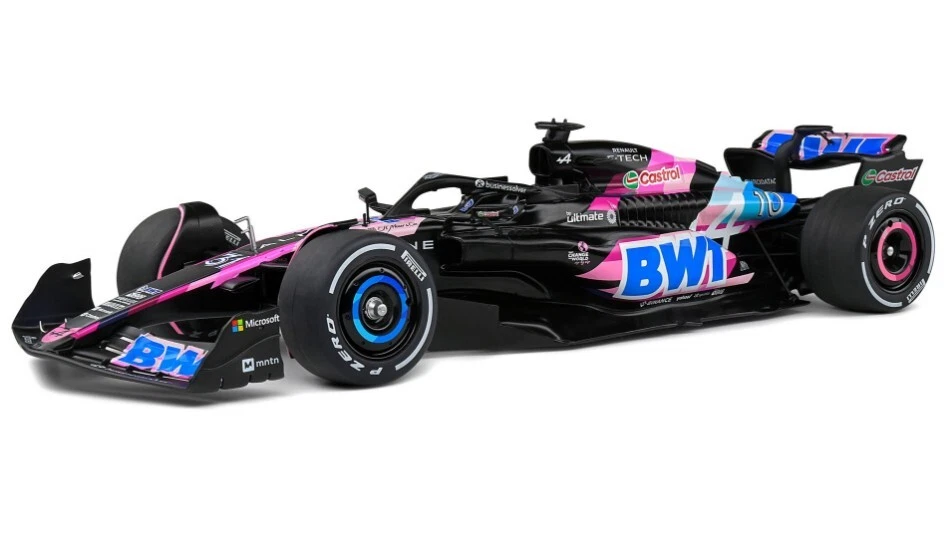 Alpine F1 A524 #31 Presentation 2024 P.gasly 1:18 Model 1811004 SOLIDO - Immagine 1 di 1