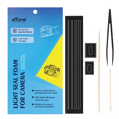 3Sets String/Strip Type Backdoor Light Seal Foam Sponge For Point Shoot Camera - Image 1 of 4