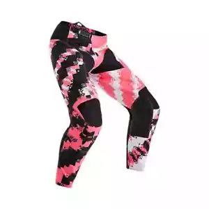 FOX RACING - 180 DIGI IMAGE PANTS PINK/BLACK SIZE 30 - Picture 1 of 4