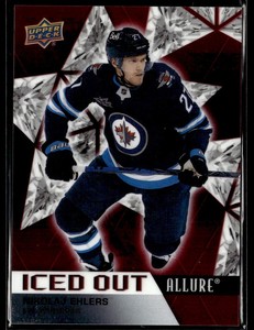 2021-22 Upper Deck Allure Iced Out Nikolaj Ehlers Winnipeg Jets #IO-5