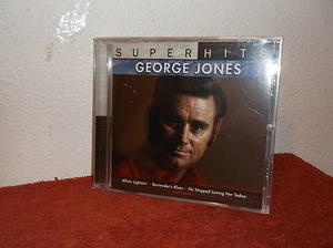 Super Hits [Firesale] by George Jones (CD, Sep-2008, Firesale) - Imagen 1 de 2