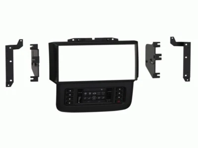 METRA 108-CH2B / PREMIUM PIONEER 8" RADIO DASH KIT FOR 2013-2017 RAM 1500/2500 + - Image 1 of 2