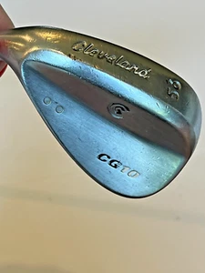 Cleveland CG10 56 Degree LW Lob Wedge - LH - True Temper Steel Shaft - 36 in. - Picture 1 of 13