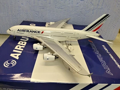 Phoenix 1:400 Air France FIRST A380-800 F-HPJA MINT, Rare Launch Customer Model - Immagine 1 di 4