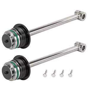 2Pcs Trim Rod Assy Kit 8M0118299 896157A01 for Mercury Mariner Verado 200-400HP - Foto 1 di 13
