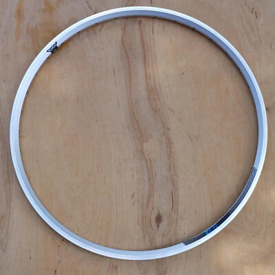 28" Felge Exal ZX 19 -  622-19 - 36 Loch - Ventilloch 6,5 mm - Alu - silber - Bild 1 von 4