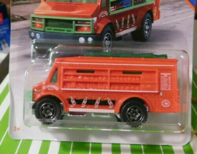 HW747  MATCHBOX MBX CHOW WAGON 9/20 SERVICE MBX CASE P 2019 patty meat - Image 1 of 2