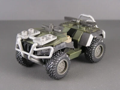 Mega Construx Call of Duty ATV Customized Halo UNSC Mongoose - Image 1 of 2