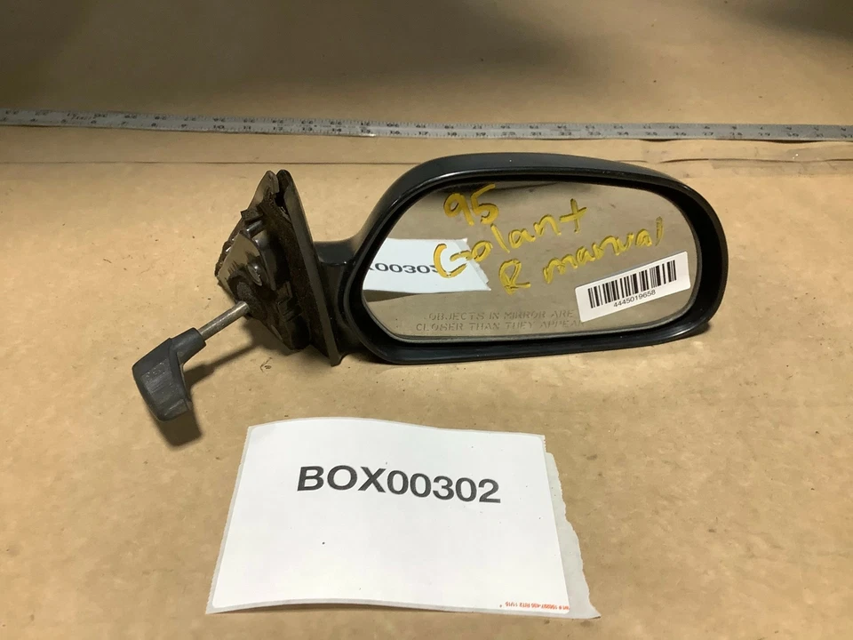 Espejo retrovisor manual Mitsubishi Galant 1995 pasajero derecho 95 OEM+ Foto 1 de 4