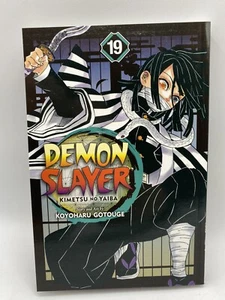 Demon Slayer: Kimetsu no Yaiba Vol. 19 manga Koyoharu Gotouge, inglés, nuevo - Imagen 1 de 7