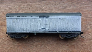 Freidmont "NSWGR" MBC Wood Sided Covered Wagon with Brass Wheelsets. HO. - Picture 1 of 6