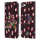 OFFICIAL NHL ARIZONA COYOTES LEATHER BOOK CASE FOR APPLE iPOD TOUCH MP3
