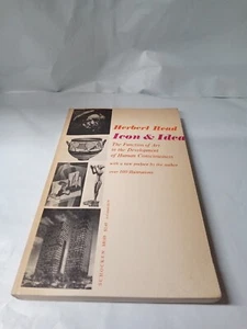Icon and Idea by Sir Read, Herbert: VINTAGE 1ST EDITION RARE 1965 - Picture 1 of 24