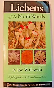 Lichens of the North Woods, Paperback by Joe Walewski, VG, Free Shipping - Picture 1 of 2