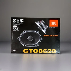 JBL GTO8628 2-Way 6in. x 8in/5inx7in Custom Fit Car Speaker 60 Rms - Picture 1 of 3