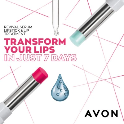 Avon Anew Revival Serum Lipstick Infused Lip Colour and Lip Treatment ALL Shades