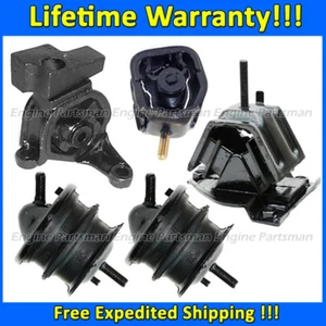 K0790 Motor&Trans Mount Set 5PCS For 1993-1995 Acura Legend 3.2L MANUAL Trans - Picture 1 of 1