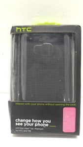 Genuine HTC One M9 Dot View Case Cover Ice-Premium case - Picture 1 of 2