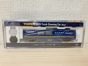 TOMIX N Scale 6425 multi-rail cleaning car blue - Picture 1 of 6