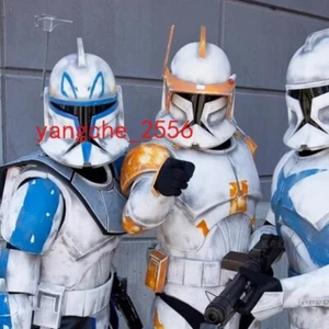 NEU Star Wars Captain Rex Cosplay tragbare Rüstung selbstmontierende farbliche Requisiten - Bild 1 von 10